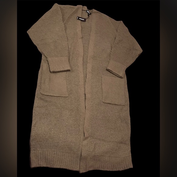 Cárdigan Express brand New ,long sweater Express cardigan - Picture 2 of 16